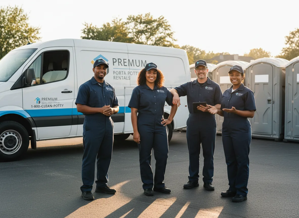 VIP Portable Toilets company in Bellmont, IL